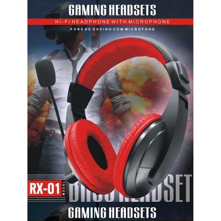 Kufje me mikrofon Gaming Headset RX-01 | Bli Online