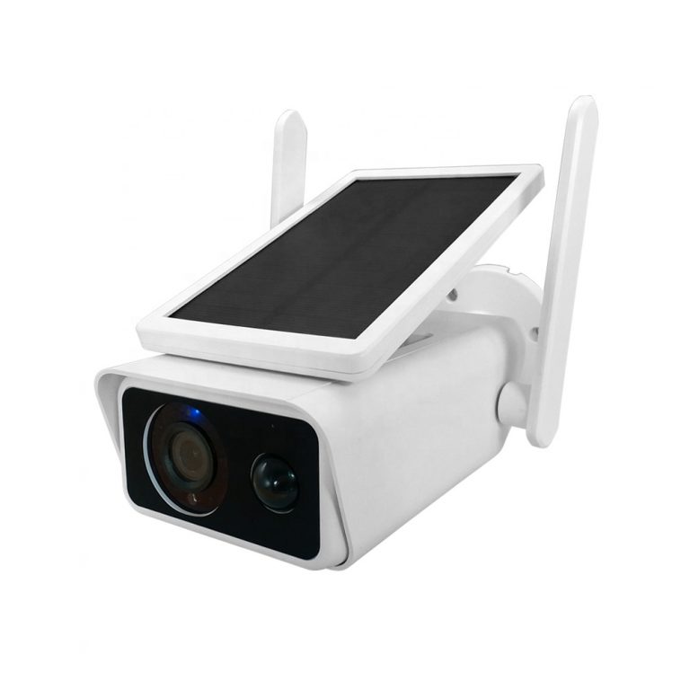 Solar Camera ES-2R | Kamer sigurie me panele diellore