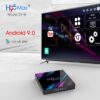 h96 max android smart tv box ne ibuy al bli online