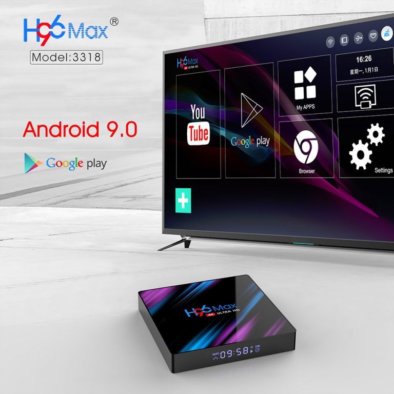 H96 Max – Android Smart Tv Box 4GB RAM 32GB thumbnail 2