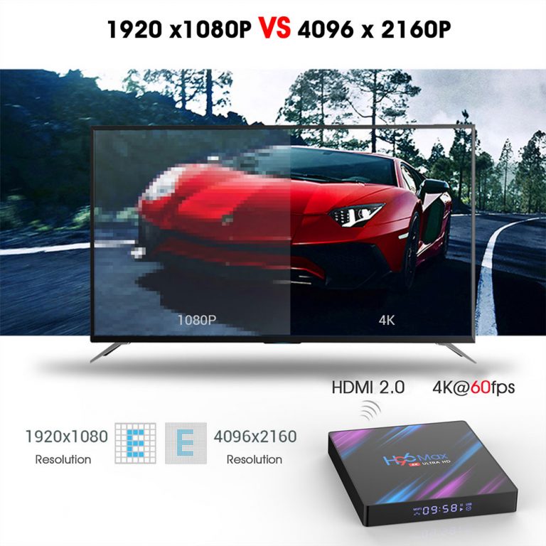 H96 Max – Android Smart Tv Box 4GB RAM 32GB thumbnail 3