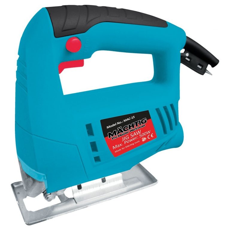 Jig Saw – Makineri elektrike per lemimin e drurit dhe metaleve