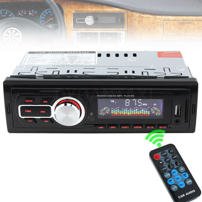 Kasetofon per makine – Mp3 Player 5207
