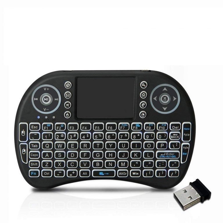Tastiere per kompjuterin – Tv box me Wireless 2.4G – Bli Online thumbnail 3