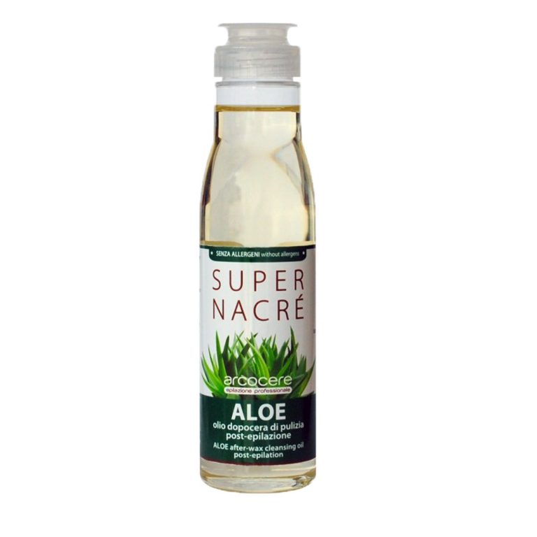 Super Nacre – Vaj me Aloe Vera pas depilimit te qimeve