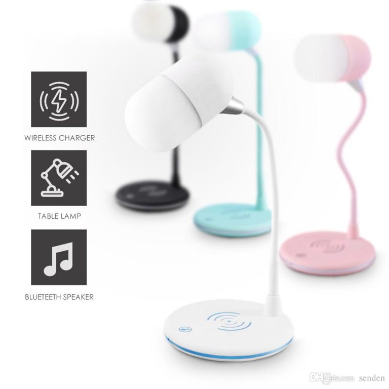 Llambë tavoline LED 4 ne 1 – Drite me muzike edhe bluetooth thumbnail 2