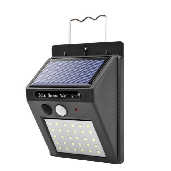 30 LED solar motion sensor wall lamp buy online iBuy al