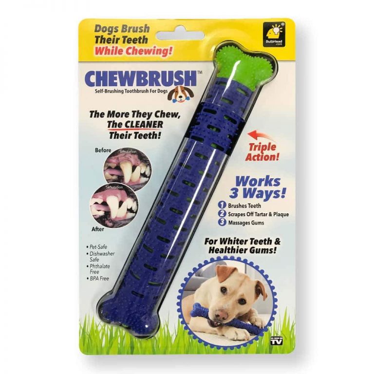 Chewbrush – Furce per dhembet e kafsheve shtepiake thumbnail 3