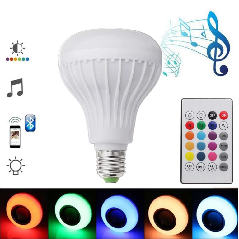 Boks me Bluetooth me drite LED + telekomande – Mitsuyama thumbnail 2