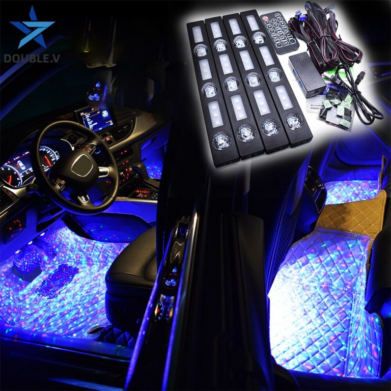 The star light – Drite Led per ambientin e brendshem te makines thumbnail 2