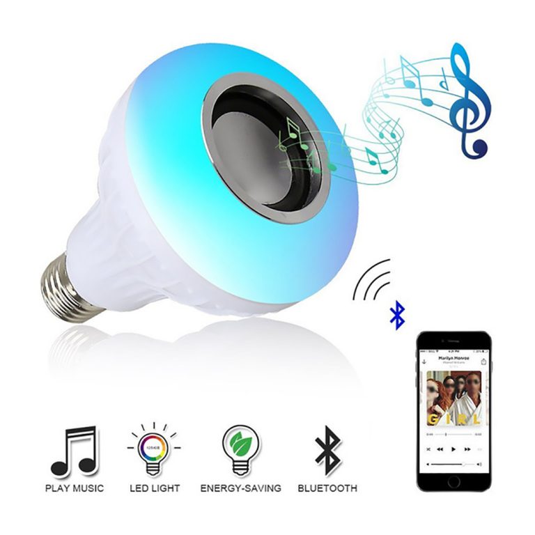 Boks me Bluetooth me drite LED + telekomande – Mitsuyama thumbnail 3