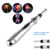 Electric Energy Pen massage stick Deep Pressure Massage Laser Acupuncture Magnet Therapy online iBuy al