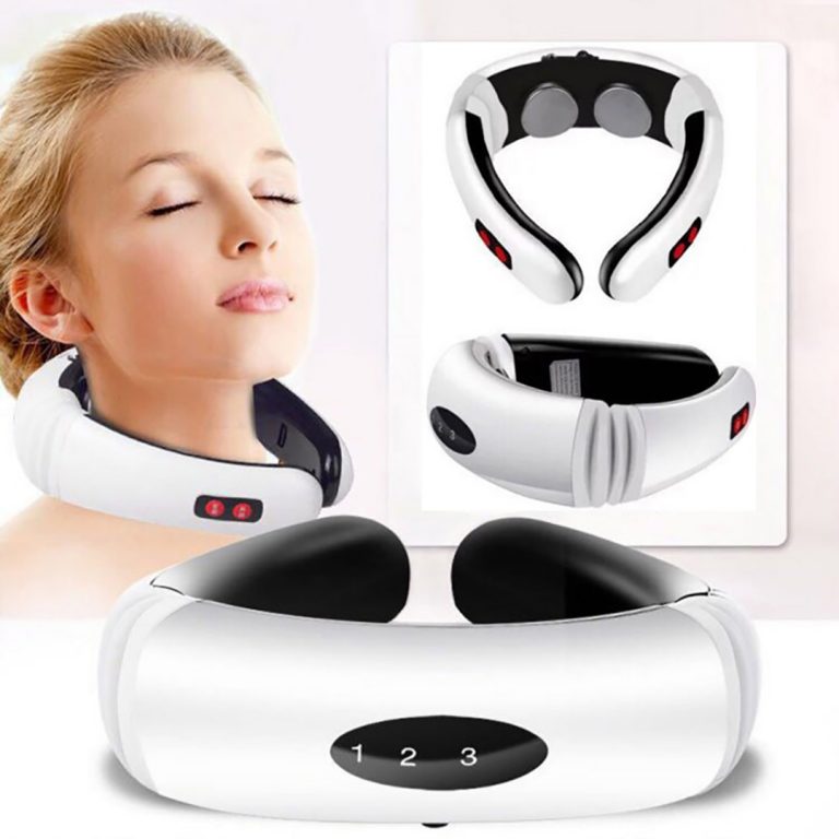 Masazhues elektrik per qafen – Neck Massager