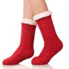 Huggle Slipper Socks Faux Cashmere Product Online IBuy al