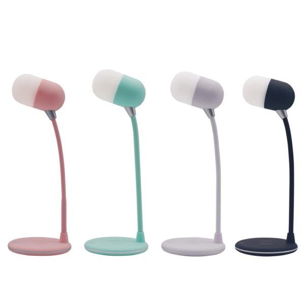 L4 LED Table Lamp Bluetooth Speaker Wireless Charging Buy Online iBuy al