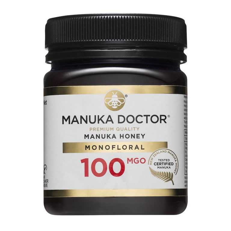 Mjalt kurues Manuka – Manuka doctor 40MGO – 250MGO – 100MGO thumbnail 4