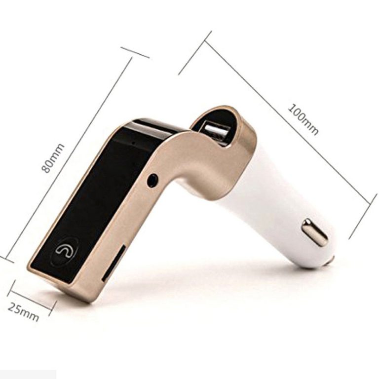 Bluetooth Car Charger G7- Karikues per makine thumbnail 3