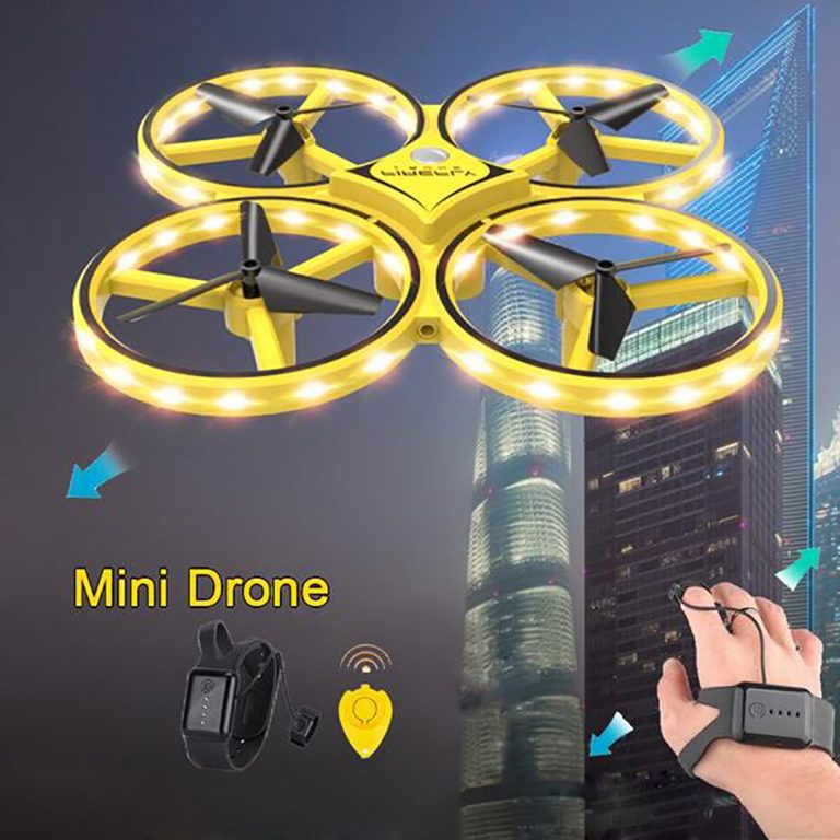 Dron me kamer 480 P HD – UFO Drone RC – Professional thumbnail 4