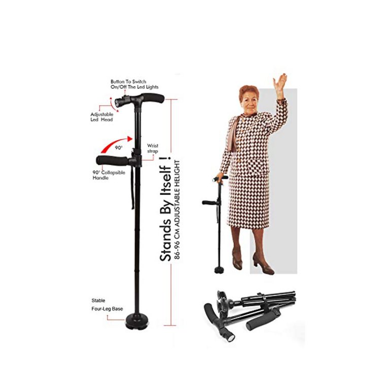 Bastun Twin Grip Cane – Shkop per moshen e trete thumbnail 3