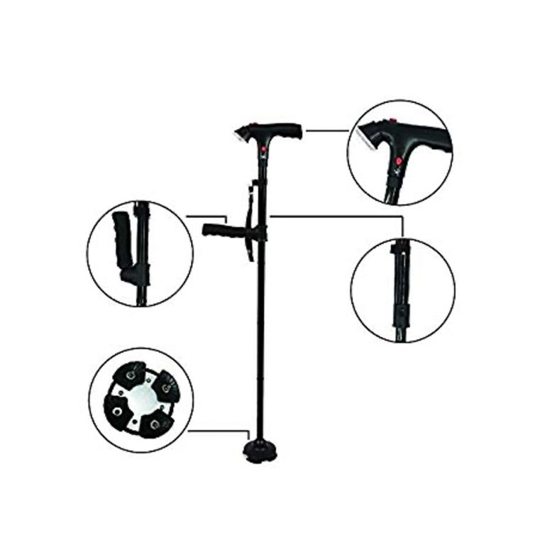 Bastun Twin Grip Cane – Shkop per moshen e trete thumbnail 2