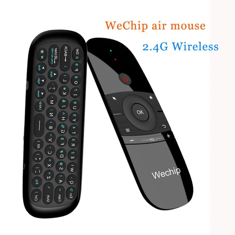 Air Mouse Keyboard – Leve kontrolli Multifunksionale thumbnail 3