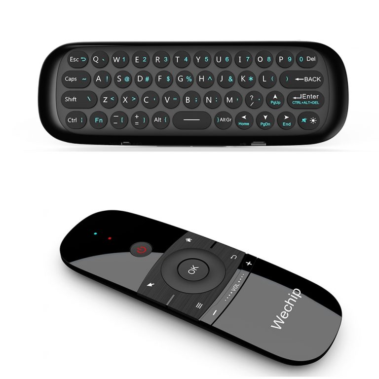 Air Mouse Keyboard – Leve kontrolli Multifunksionale