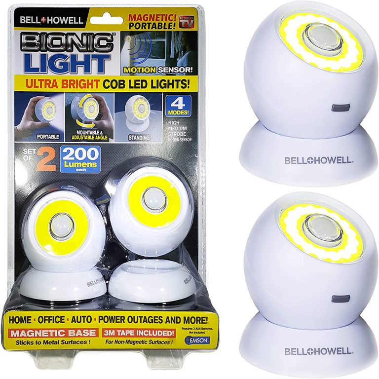 Set me dy drita portabel – Drite LED – Bionic Light thumbnail 4