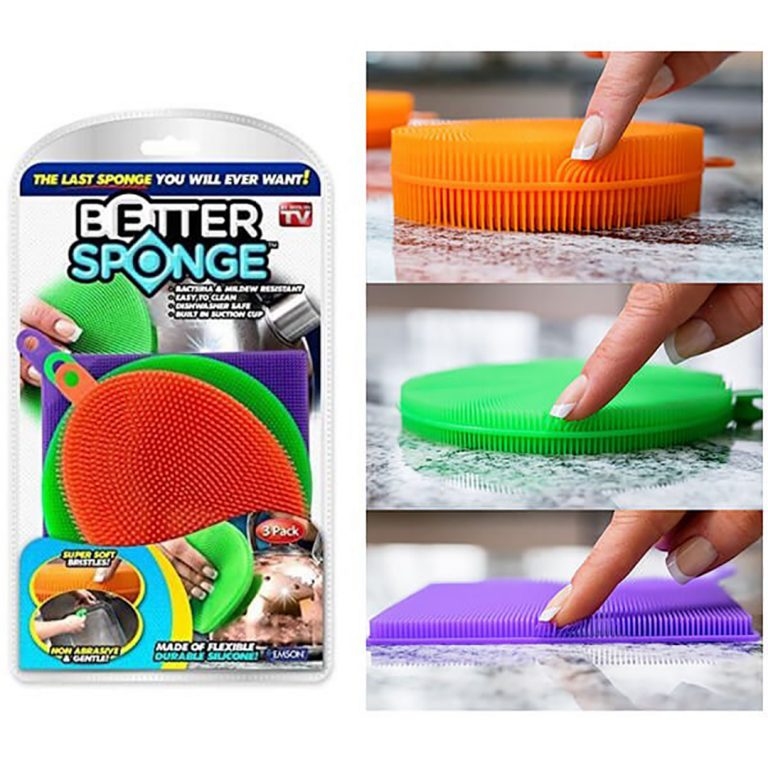 Sfungjer prej silikoni per enet – Better Sponge thumbnail 2