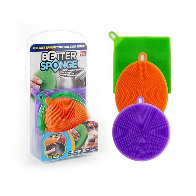Sfungjer prej silikoni per enet – Better Sponge