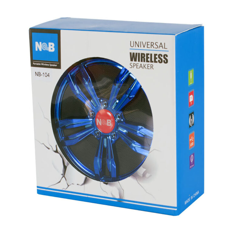 Universal wireless Speaker NB – Boks me muzike thumbnail 2