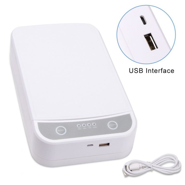 Kuti Sterilizuese Universale – UV Sterilization Box thumbnail 2