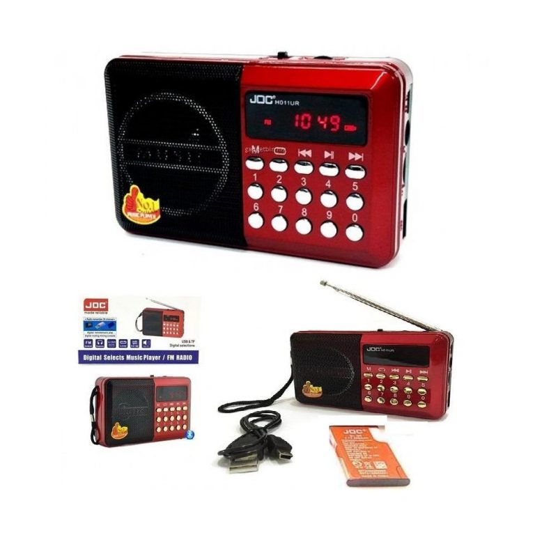 FM Radio Portable JOC ne shitje – Bli Online