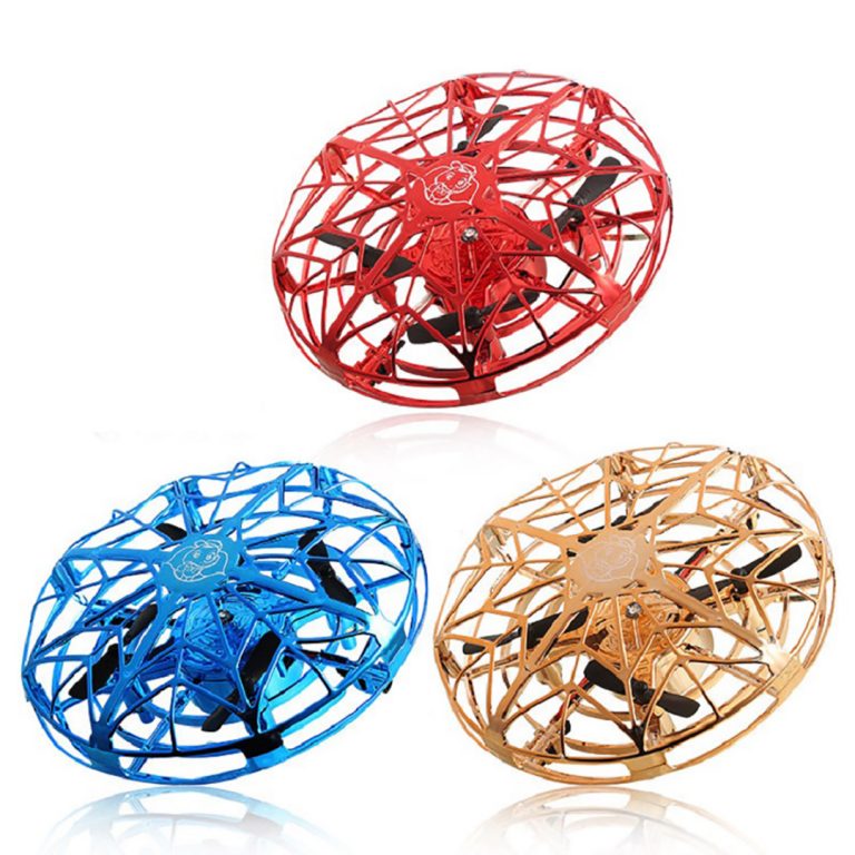 Dron me drita LED – Loder UFO – Mini Drone