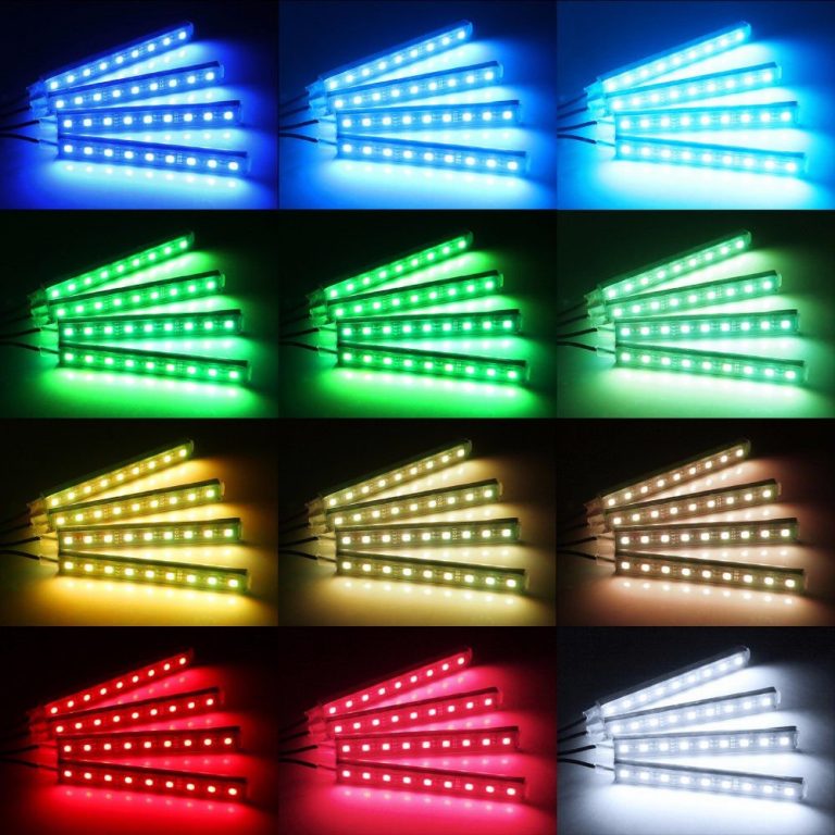 The star light – Drite Led per ambientin e brendshem te makines thumbnail 4