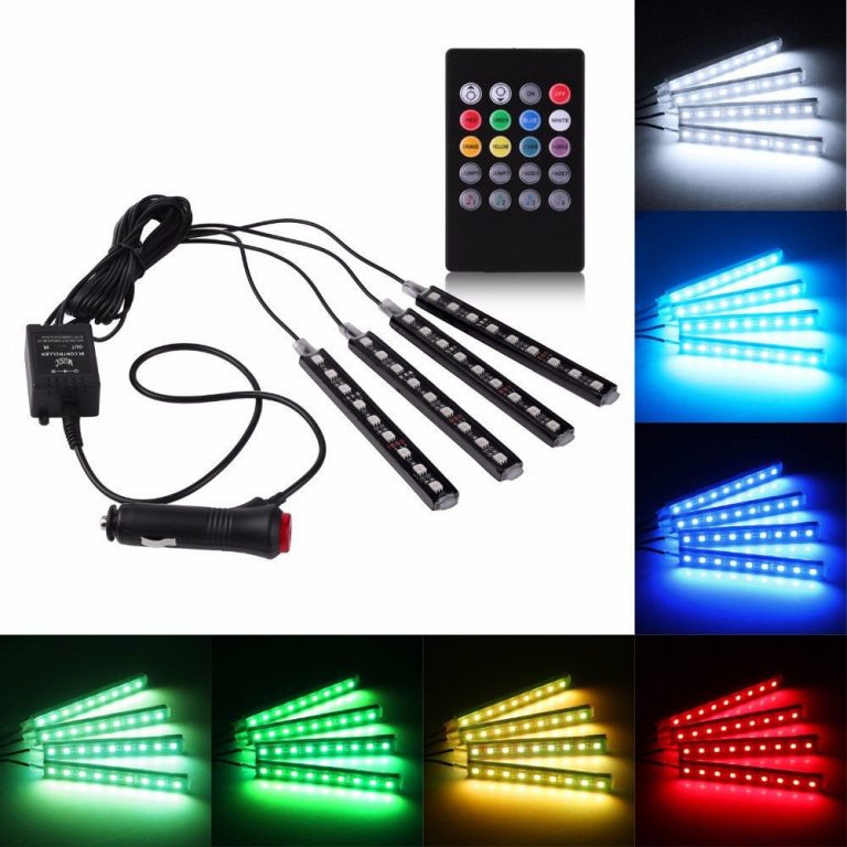 The star light – Drite Led per ambientin e brendshem te makines thumbnail 3