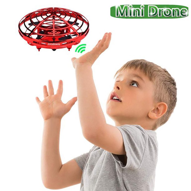 Dron me drita LED – Loder UFO – Mini Drone thumbnail 2