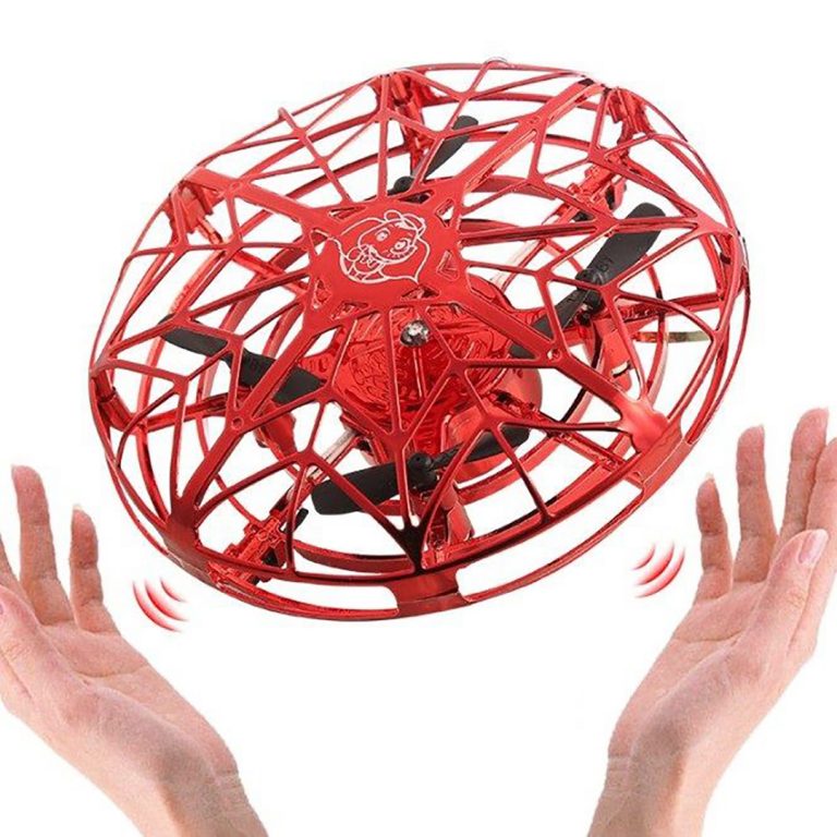 Dron me drita LED – Loder UFO – Mini Drone thumbnail 3