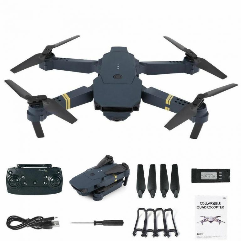 Dron me kamer – 1080P HD WiFi Camera thumbnail 2
