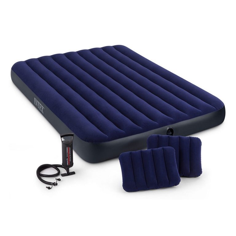 Dyshek ajeri me 2 Jastek dhe Pompe – Set Intex