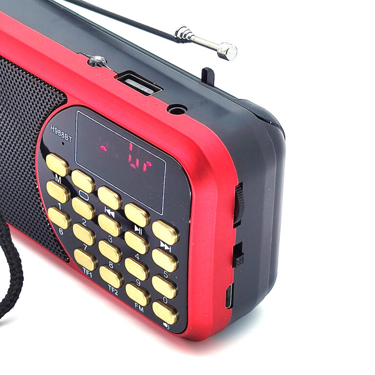 JOC H988BT USB Bluetooth – FM Radio me antene thumbnail 2