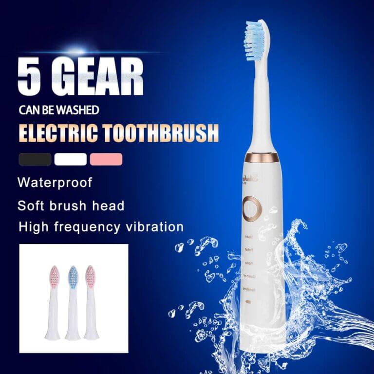 Furce elektrike per dhembet – Electric toothbrush Shuke thumbnail 3
