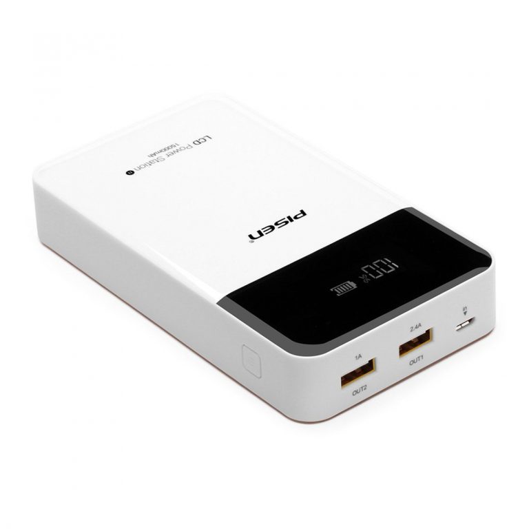 Power Bank Pisen – Furnizues Baterie – LCD Power Station