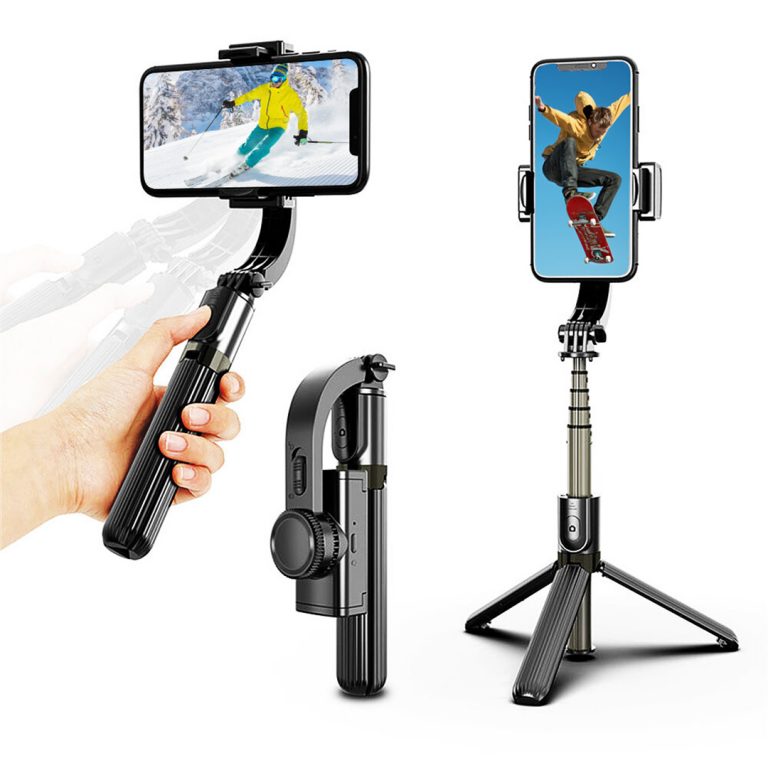 Shkop Selfie me bluetooth – Gimbal Stabilizer L08 thumbnail 2