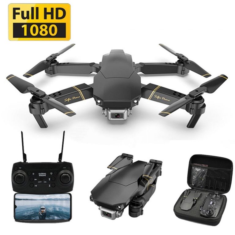 Dron me kamer – 1080P HD WiFi Camera thumbnail 3