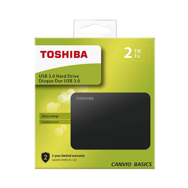 Hard Disk Toshiba – Canvio Basics 2TB thumbnail 4