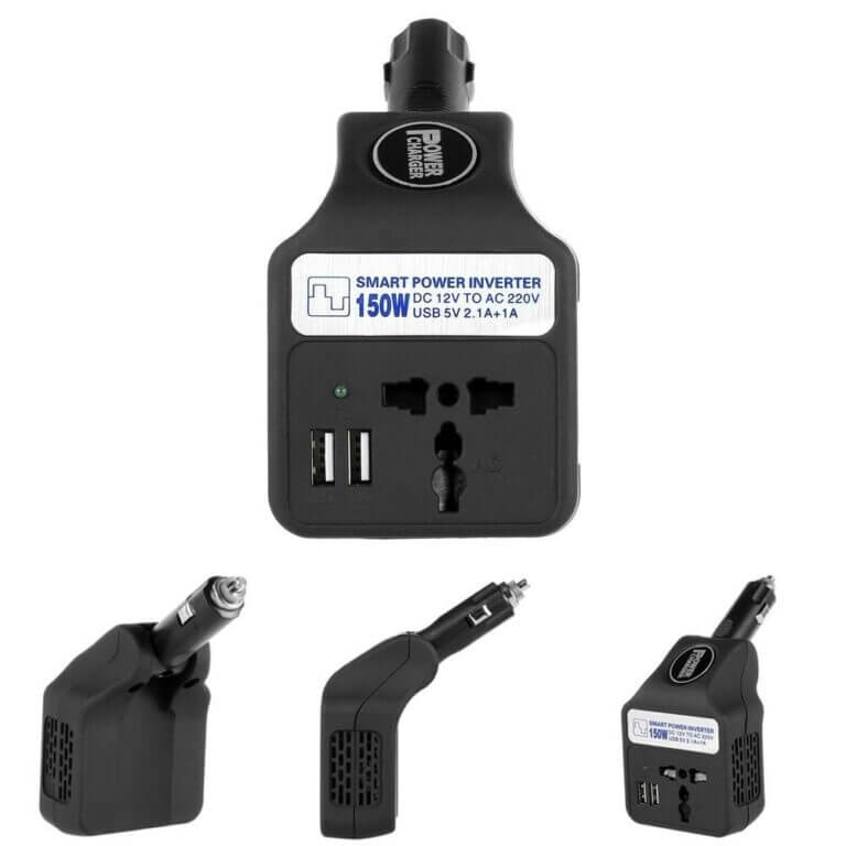 Car Smart Power Inverter – Inverter Makine thumbnail 2