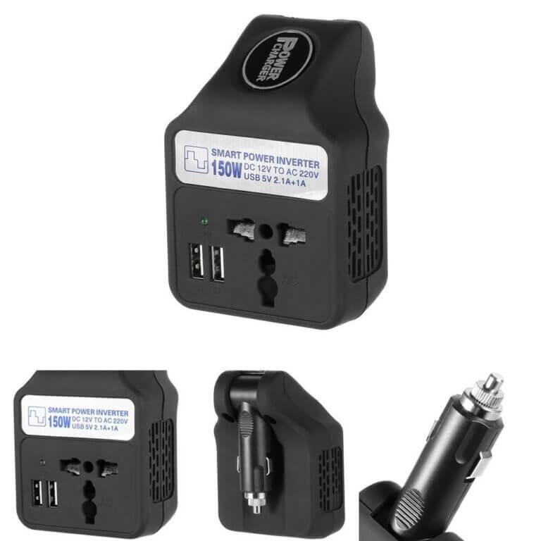 Car Smart Power Inverter – Inverter Makine thumbnail 5