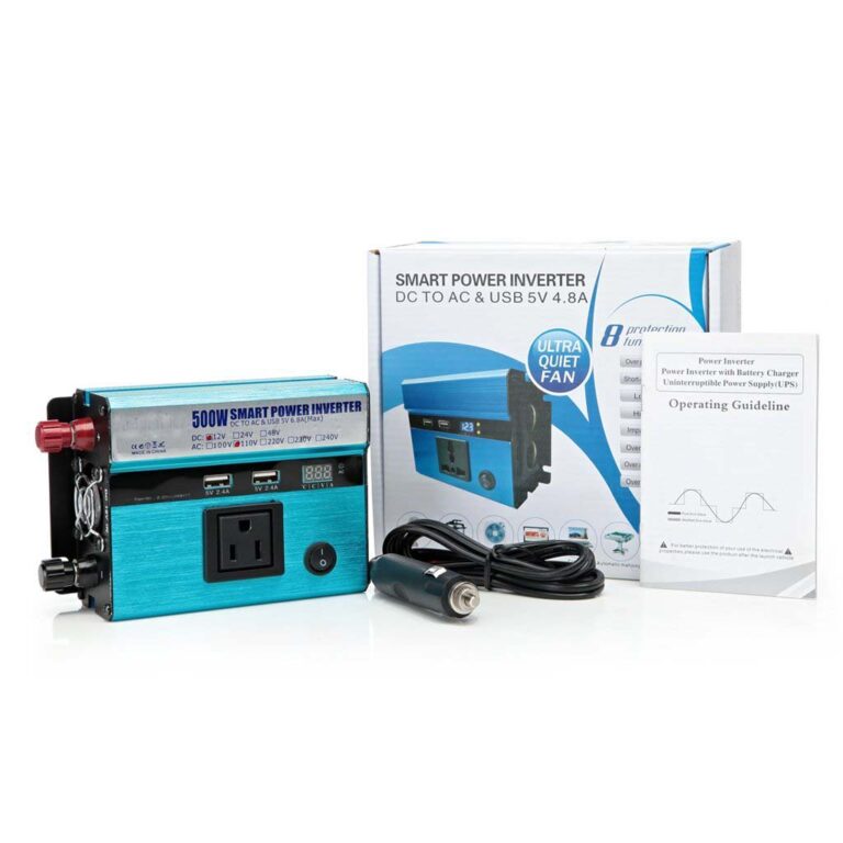 Invertues per makinen – Smart Power Inverter 500 W thumbnail 3