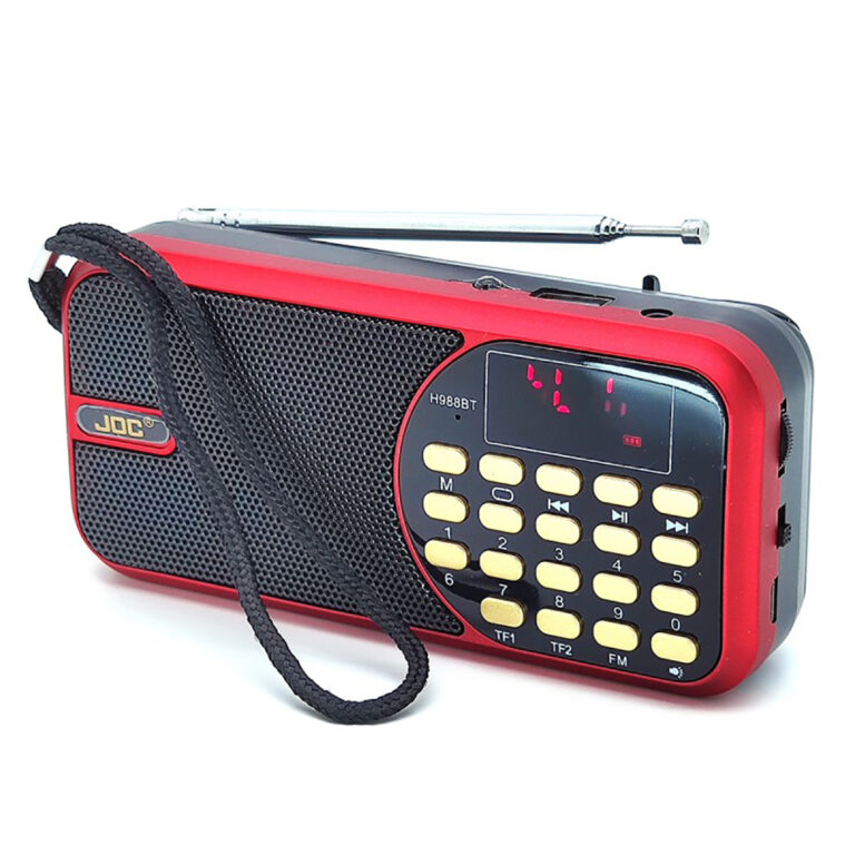 JOC H988BT USB Bluetooth - FM Radio me antene - iBuy.al