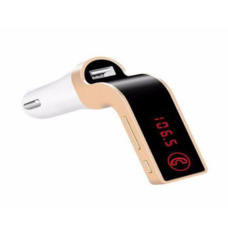 Bluetooth Car Charger G7- Karikues per makine thumbnail 2